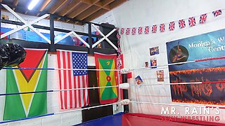 Rfb0001 Bambi Vs Ivy Rain Nude Foxy Boxing