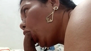 The Wild Beauty: Valkyrie and Her Blowjob