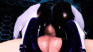 Virtual Robo Pussy - Horny 3D anime sex collection