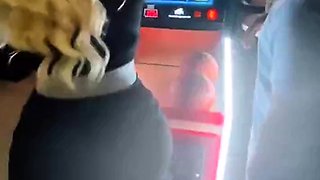 Blonde with Big Boobs Gives Blowjob to Her Dildo on Liv more