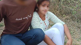 Jija Sali Fuck Frist Time Outdoor Jungle XXX Video, Sali Fucking Hard in Jungle in Hindi Audio