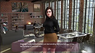 Anne Hathaway Look-a-like in Small Coffee in Game