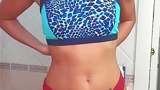 Destroyed by the Gym I Get Home and Do a but. Suddenly I Feel Like It