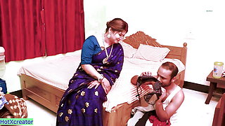 Poor Lundry Boy Fuck Rich Beautiful Bhabhi! Bhabhi Sex