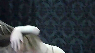 Chubby Asian Slut Leaking Some Beautiful Feet at the Gym