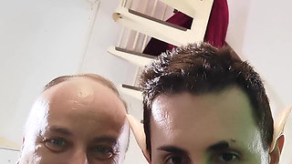Lord of rings xxx parody backstage