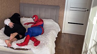 My Free Stepbrother's Cock Penetrates My Tight Pussy