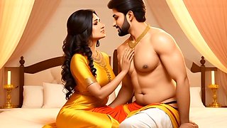 Pounded, hard-core, indian aunt