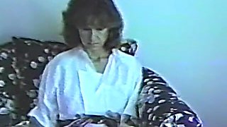 Retro gang bang with hot and horny housewives