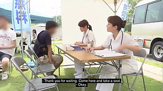 Sdde 362 Sex Health Checkup at the Mobile Clinic Part 1-6 English Subtitles by Erojapanese