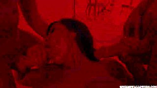 Lisa Ann Drinks A Sperm Cocktail - Exclusive Scene - JulesJordan