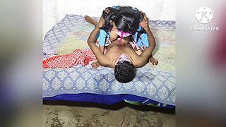 College Girl Fuck with Boyfriend in Her House