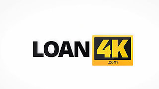 LOAN4K. Loan agent organizes sex casting