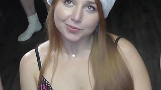 The Real Bukkake Sperm Party Vol 35 #4a