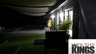 Sassy British Redhead MILF Elise London Takes Big Cock Hard in Doggystyle