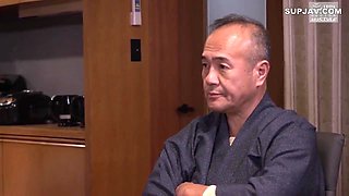 Cute Brides White Body Punished By Her Stepfather In Law...rei Misumi