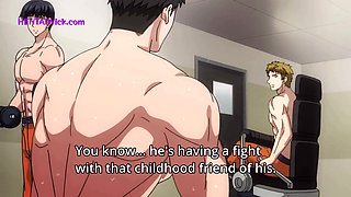 Caught After Practice: Steamy Secrets with My Playful Teammate - Anime Hentai Porn