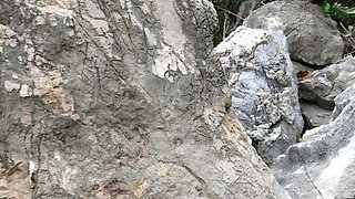 Super Hot and Passionate Bikini Flashing on the Beach