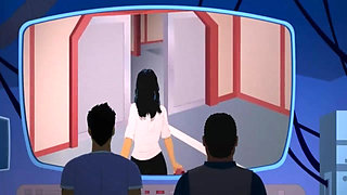 Desi Indian Savita Bhabhi and Piya Bhabhi Fucked with Stranger Man