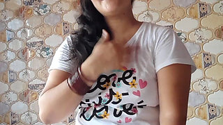 Puja Bhabhi Romantic Mms