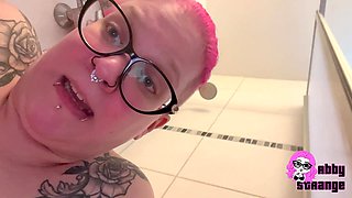 Peeing in the Shower