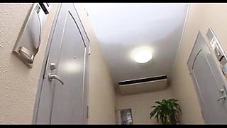 Busty wife next door quarrel husband out house naked.