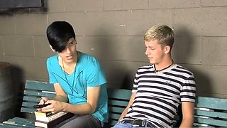 Gay coach young boy sex Kayden Daniels and Jae Landen
