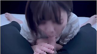 Lascivious Girlfriend Who Gobbles Up Erotic Sperm And Says It Is Delicious