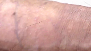 Ebony Slut Blows My Cock and Swallows