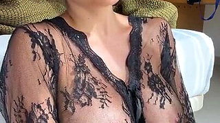 Sexy big tits milf