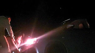 App Driver Has Sex with Two Female Passengers on the Road