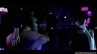 Club Freak Night - Crystal the Mature Redhead's Shoe & Sex Session