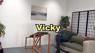Vicky Ass Whipping 0509