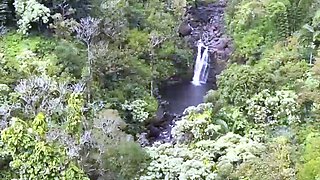 Hot Ladies Blows Dick Outdoors