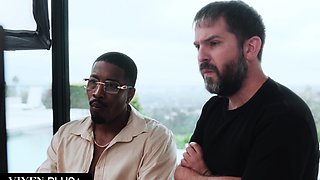 BLACKED BBC Hungry MILF Serenity Cox S First Ever Gangbang