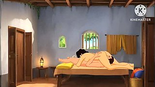 Hot Desi Village Girl Rough Anal Doggy Style - Big Natural Tits Close-Up HD