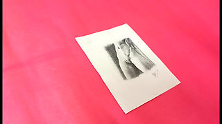 Erotic Art Or Drawing Compilation Of Sexy Desi Indian Big boobed women having sex with husband & Brother In law