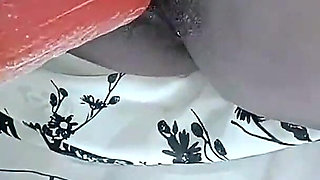 Wife Get Orgasm Flowing From Pussy - 8