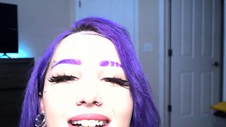 Beauty Amateur Redhead Teen make Perfect Blowjob