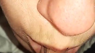 My Girlfriend Sucks, Kisses, Licks My Swollen Pussy and Clit