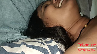 Desi Indian Marathi Kavita Bhabhi Real Homemade Sex