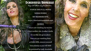 Dominatrix Annabelle - Exquisite Leather and Fur Fetish