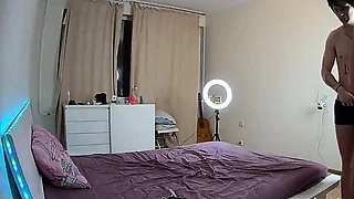 Amateur hot homemade threesome hardcore action