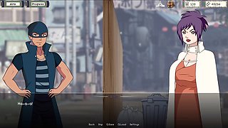 Kunoichi trainer Anko gets naughty in this Naruto-themed animation by Loveskysan69real