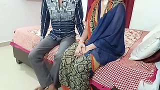 Indian Maid Hardcore Fucking in Hindi - Desi House Maid Rough Sex When Wife Is Away