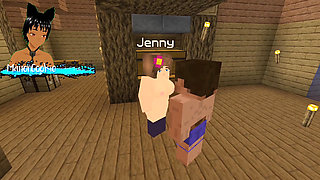 Minecraft Jenny Mod Fapcraft Different sex animations for jenny