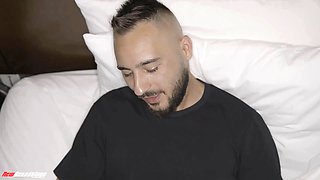 Hot Latina MILF Amana Black gets her big tits and tight pussy wrecked by a big hard cock at the hotel
