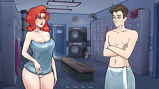 Thick milf with huge boobs Loveskysan69real in a wild camping adventure