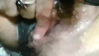 Masturbation From Inside Panties and Porn in Hand