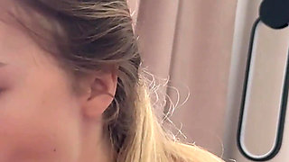 I Taught My Stepsister How to Give a Blowjob and I Cum in Her Mouth